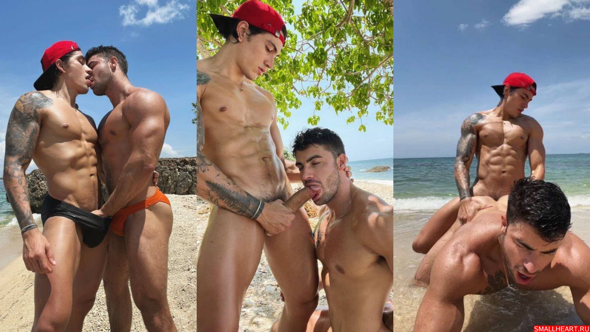 Daniel Montoya & Hotaxel6 - Beach fuck - NudesBoys.